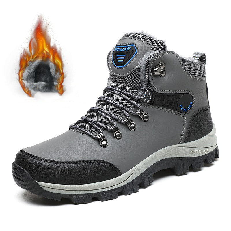 Promotion exceptionnelle : 50 % de rĂ©duction đ„ Bottes de neige lĂ©gĂšres et chaudes pour homme, idĂ©ales pour les activitĂ©s de plein air