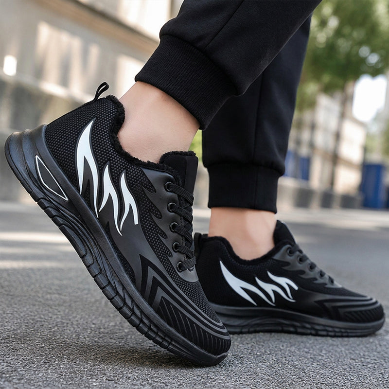 Chaussures thermiques respirantes et antidérapantes pour hommes