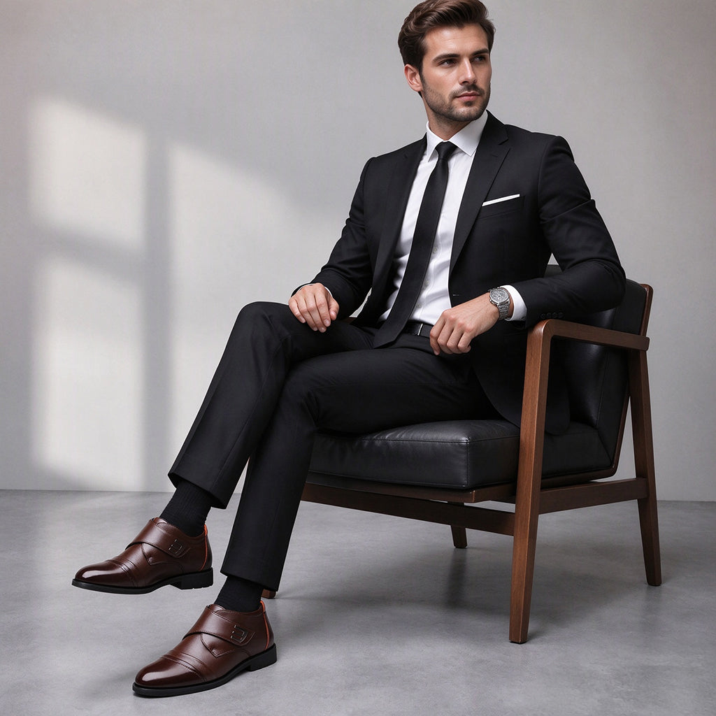 Chaussures d'hiver thermiques et imperméables pour hommes