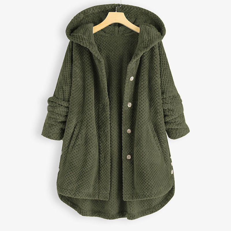 Veste thermique d'hiver mi-longue pour femme
