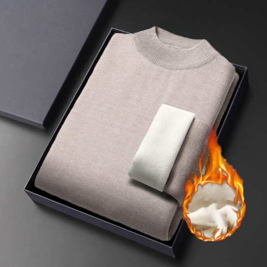 ✨pull d'hiver en cachemire à col roulé pour homme