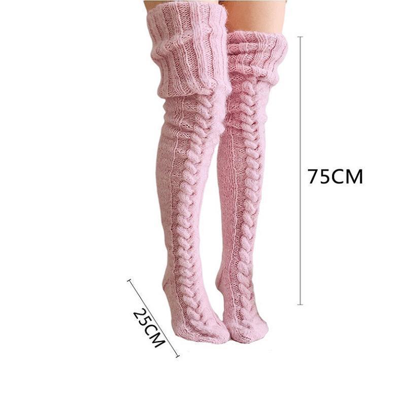 🎄Promotion de Noël - ÉCONOMISEZ 50 %🎄Chaussettes hautes