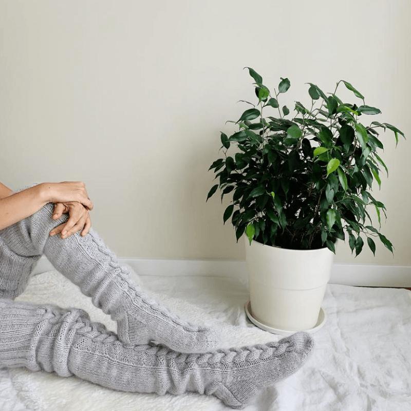 🎄Promotion de Noël - ÉCONOMISEZ 50 %🎄Chaussettes hautes