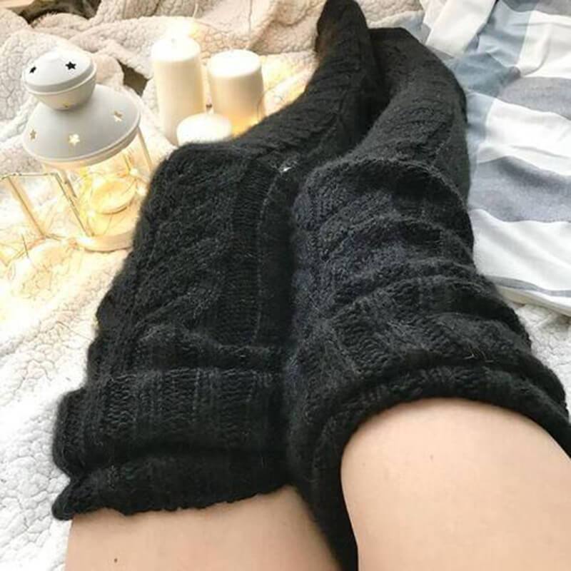 🎄Promotion de Noël - ÉCONOMISEZ 50 %🎄Chaussettes hautes