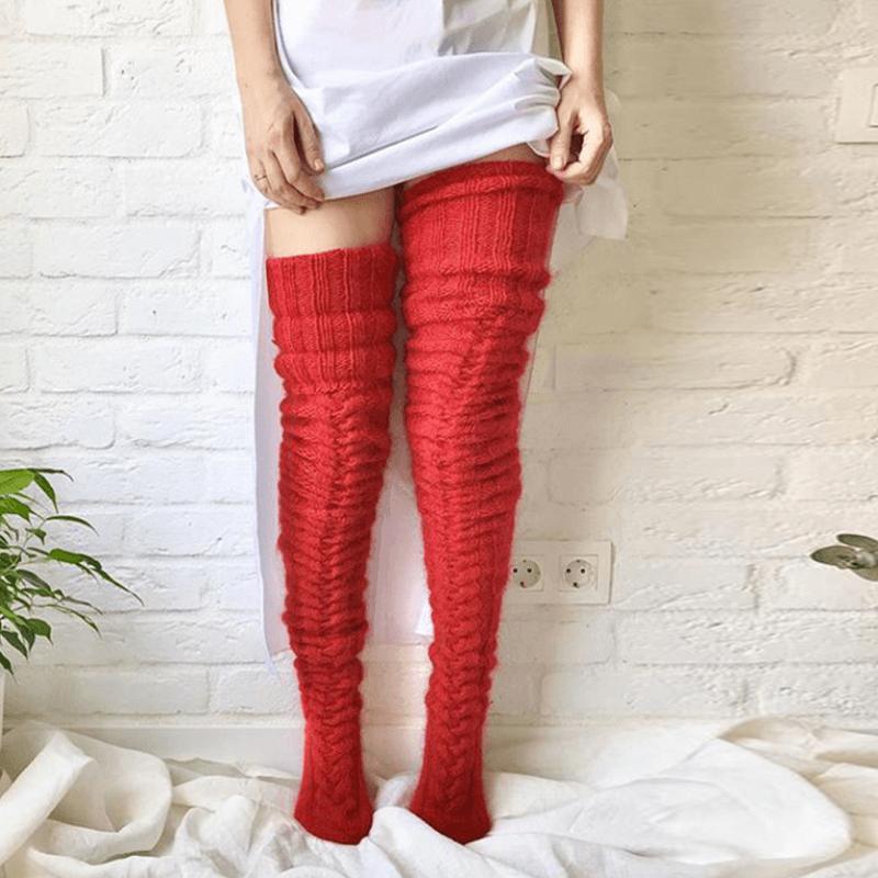 🎄Promotion de Noël - ÉCONOMISEZ 50 %🎄Chaussettes hautes