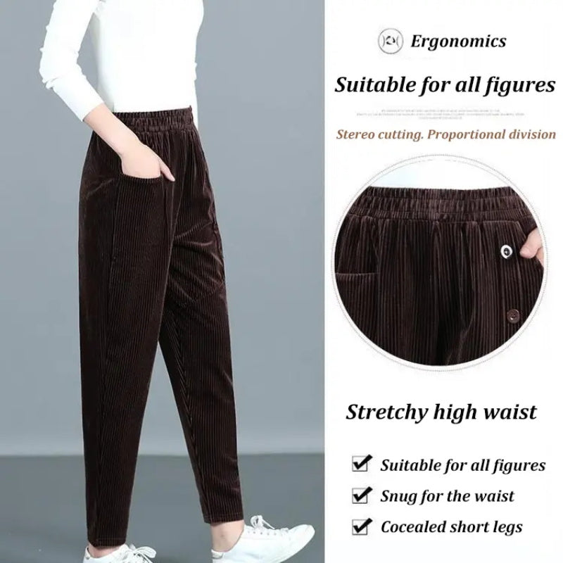 Pantalon Chaud D'hiver Femme - Livraison Gratuite Pour Les