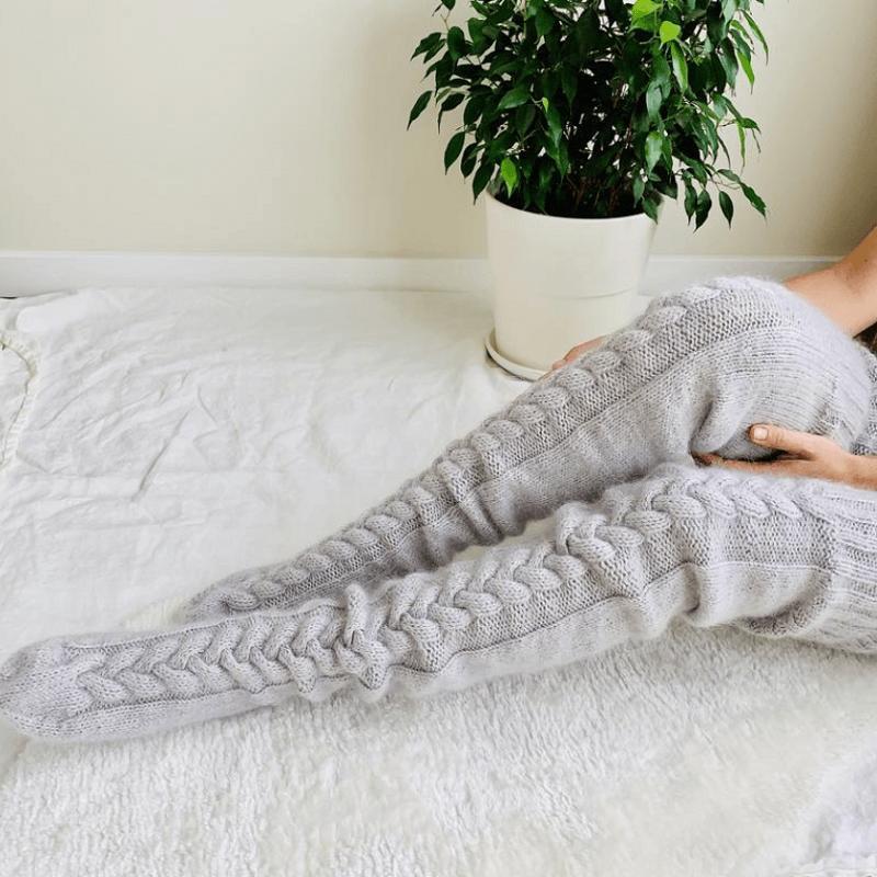 🎄Promotion de Noël - ÉCONOMISEZ 50 %🎄Chaussettes hautes