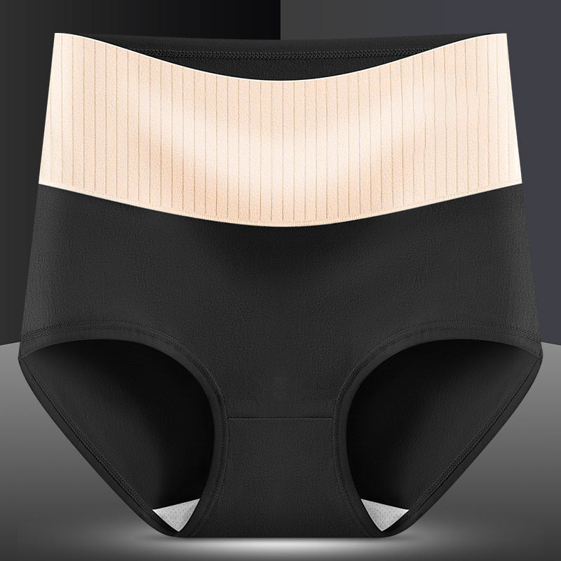 đSous-vĂȘtement doux antibactĂ©rien respirant taille haute pour femme