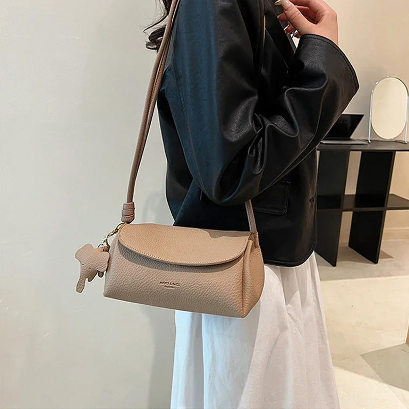 Sac bandoulière mode haut de gamme pour femme avec pendentif éléphant🥰🥰Promotion de Noël - Achetez-en 2 livraison gratuite