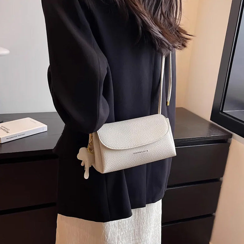 Sac bandoulière mode haut de gamme pour femme avec pendentif éléphant🥰🥰Promotion de Noël - Achetez-en 2 livraison gratuite