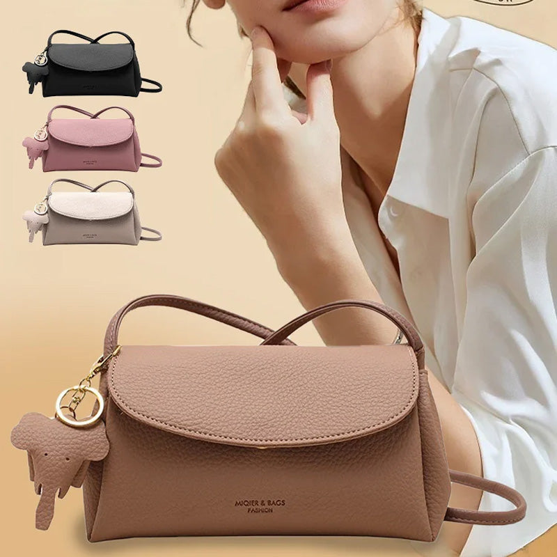 Sac bandoulière mode haut de gamme pour femme avec pendentif éléphant🥰🥰Promotion de Noël - Achetez-en 2 livraison gratuite
