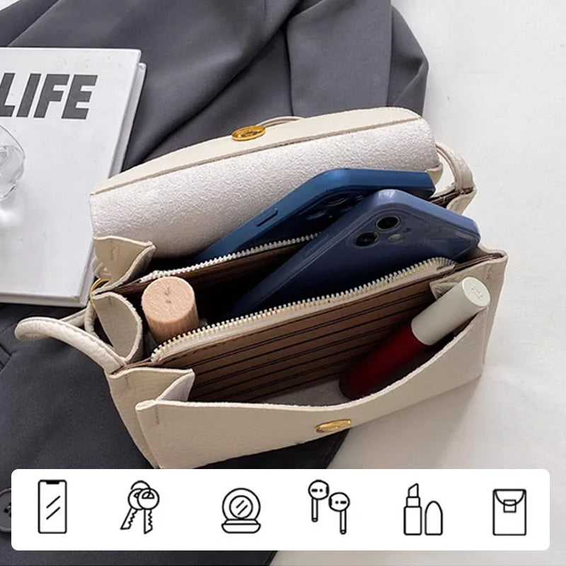 Sac bandoulière mode haut de gamme pour femme avec pendentif éléphant🥰🥰Promotion de Noël - Achetez-en 2 livraison gratuite