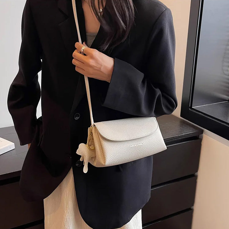 Sac bandoulière mode haut de gamme pour femme avec pendentif éléphant🥰🥰Promotion de Noël - Achetez-en 2 livraison gratuite