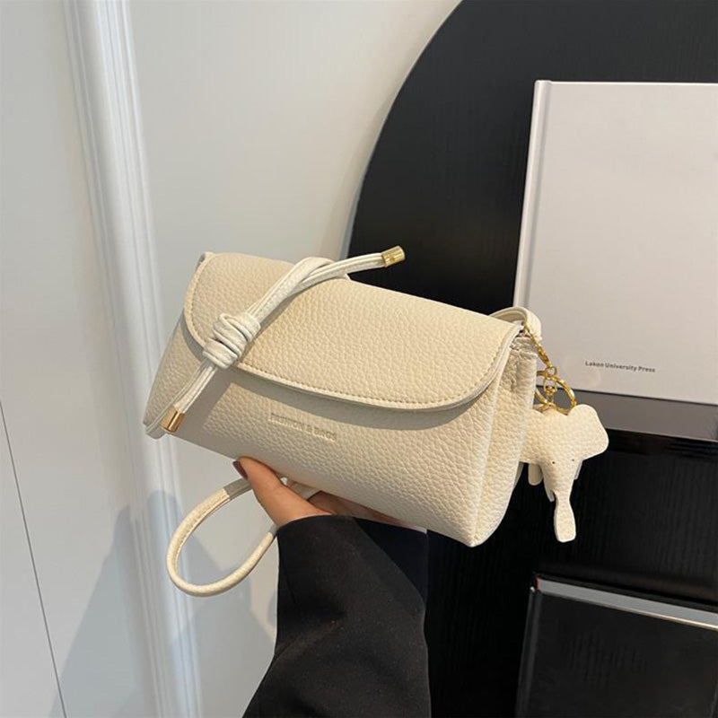 Sac bandoulière mode haut de gamme pour femme avec pendentif éléphant🥰🥰Promotion de Noël - Achetez-en 2 livraison gratuite