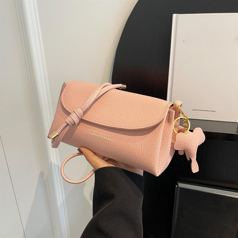 Sac bandoulière mode haut de gamme pour femme avec pendentif éléphant🥰🥰Promotion de Noël - Achetez-en 2 livraison gratuite
