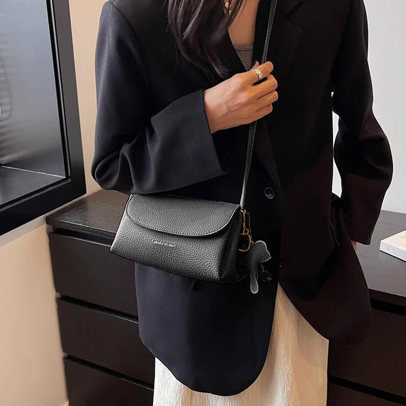 Sac bandoulière mode haut de gamme pour femme avec pendentif éléphant🥰🥰Promotion de Noël - Achetez-en 2 livraison gratuite