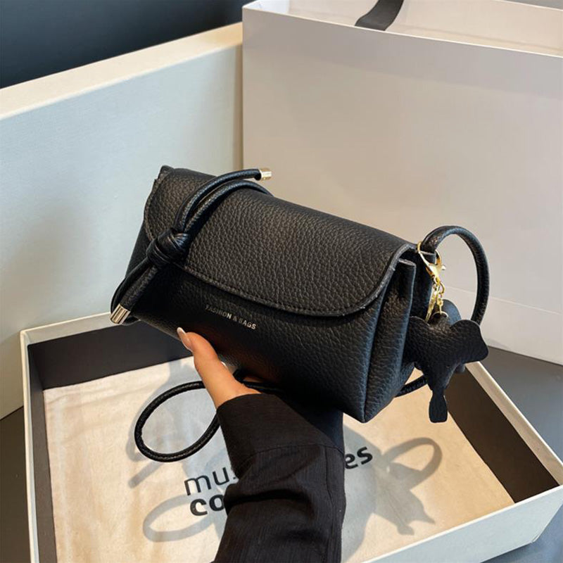 Sac bandoulière mode haut de gamme pour femme avec pendentif éléphant🥰🥰Promotion de Noël - Achetez-en 2 livraison gratuite