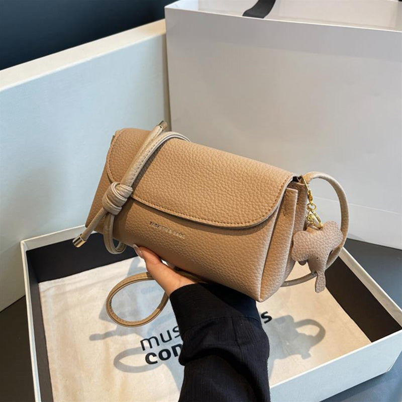 Sac bandoulière mode haut de gamme pour femme avec pendentif éléphant🥰🥰Promotion de Noël - Achetez-en 2 livraison gratuite