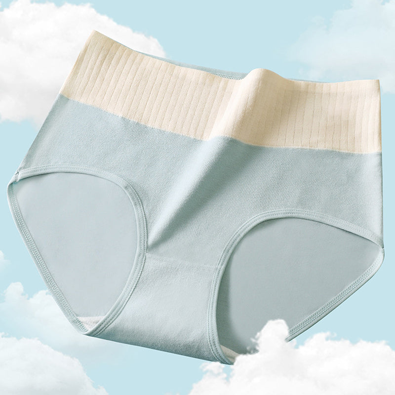 đSous-vĂȘtement doux antibactĂ©rien respirant taille haute pour femme