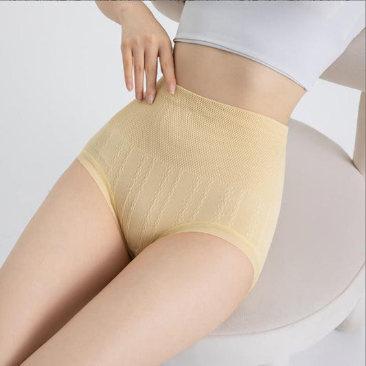 Culotte taille haute pour femmes, contrôle du ventre et rehaussement des fesses, grande taille