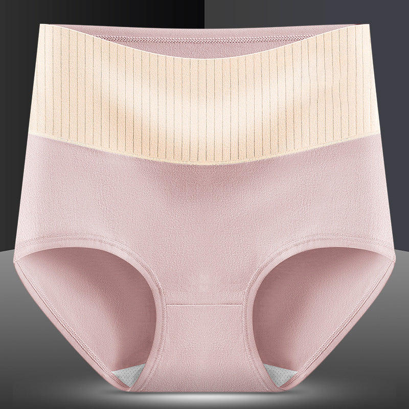 đSous-vĂȘtement doux antibactĂ©rien respirant taille haute pour femme