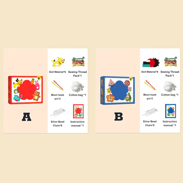 🧵Jouets de couture pour poupées DIY 🎀