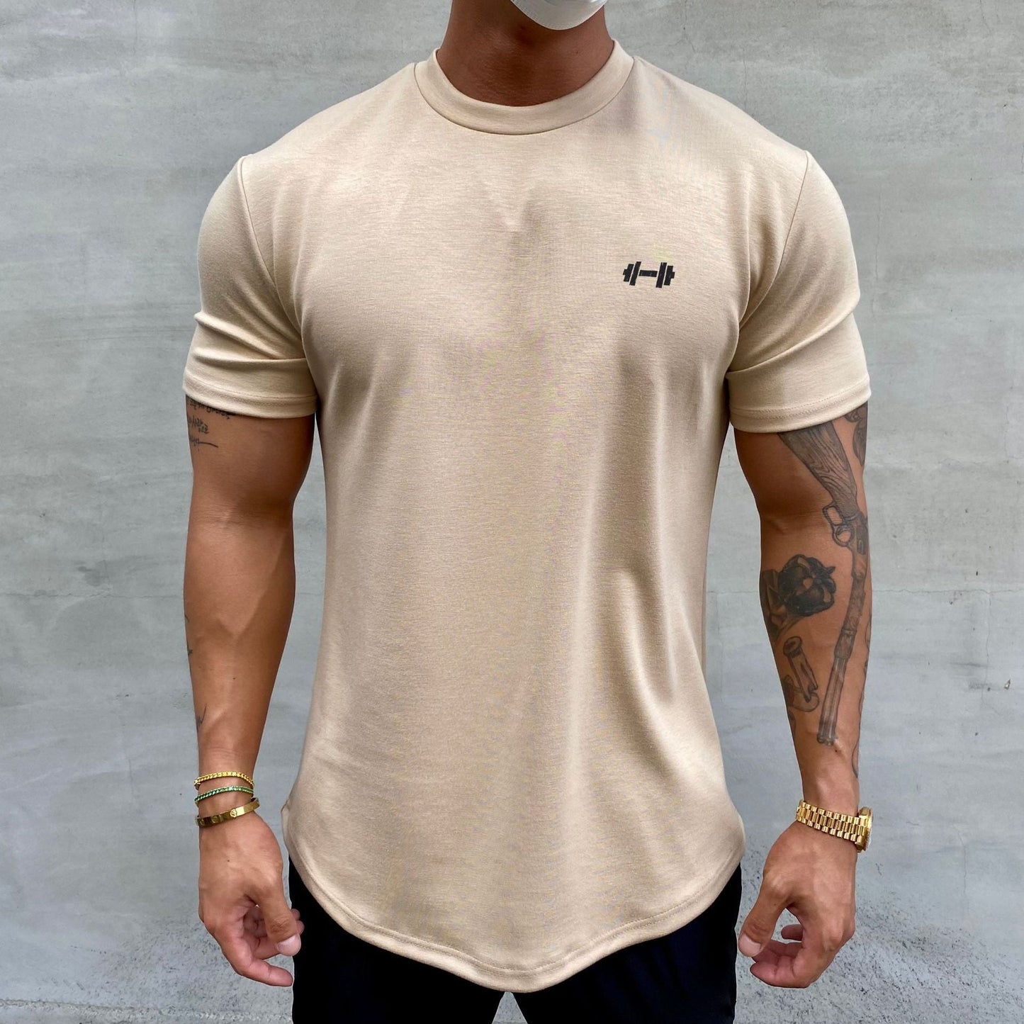 CHEMISE DE SPORT EN PUR COTON ÉLASTIQUE—✅40% de réduction aujourd'hui