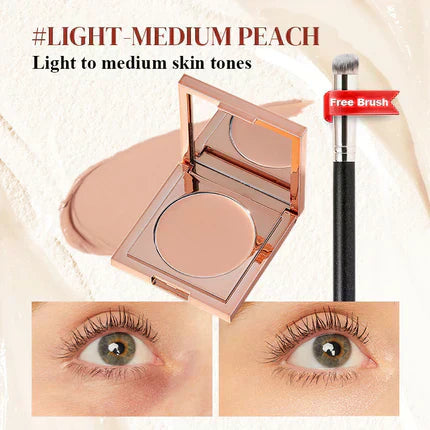 👍 DERNIER JOUR DE PROMOTION - 50% DE RÉDUCTION 💥 Correcteur Magique pour les Yeux (avec Pinceau Correcteur Gratuit)