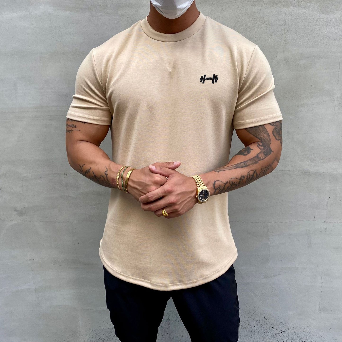 CHEMISE DE SPORT EN PUR COTON ÉLASTIQUE—✅40% de réduction aujourd'hui