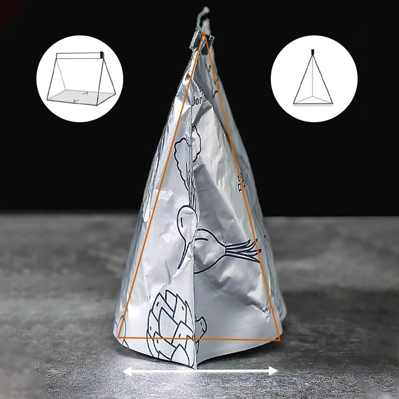 🥦 ACHETEZ 3 - RECEVEZ 2 GRATUITS ! ✨ Sacs de Conservation Aluminium Réutilisables - Garde les Aliments Frais Plus Longtemps, Écologiques et Lavables 🌱📦
