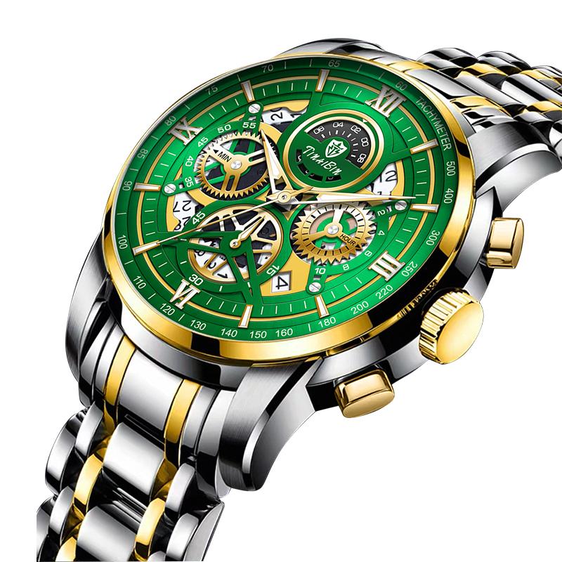 ⏰ Soldes Black Friday 49 % DE RÉDUCTION💥⌚ Nouvelle montre multifonctionnelle de luxe pour homme TINAIBIN💎