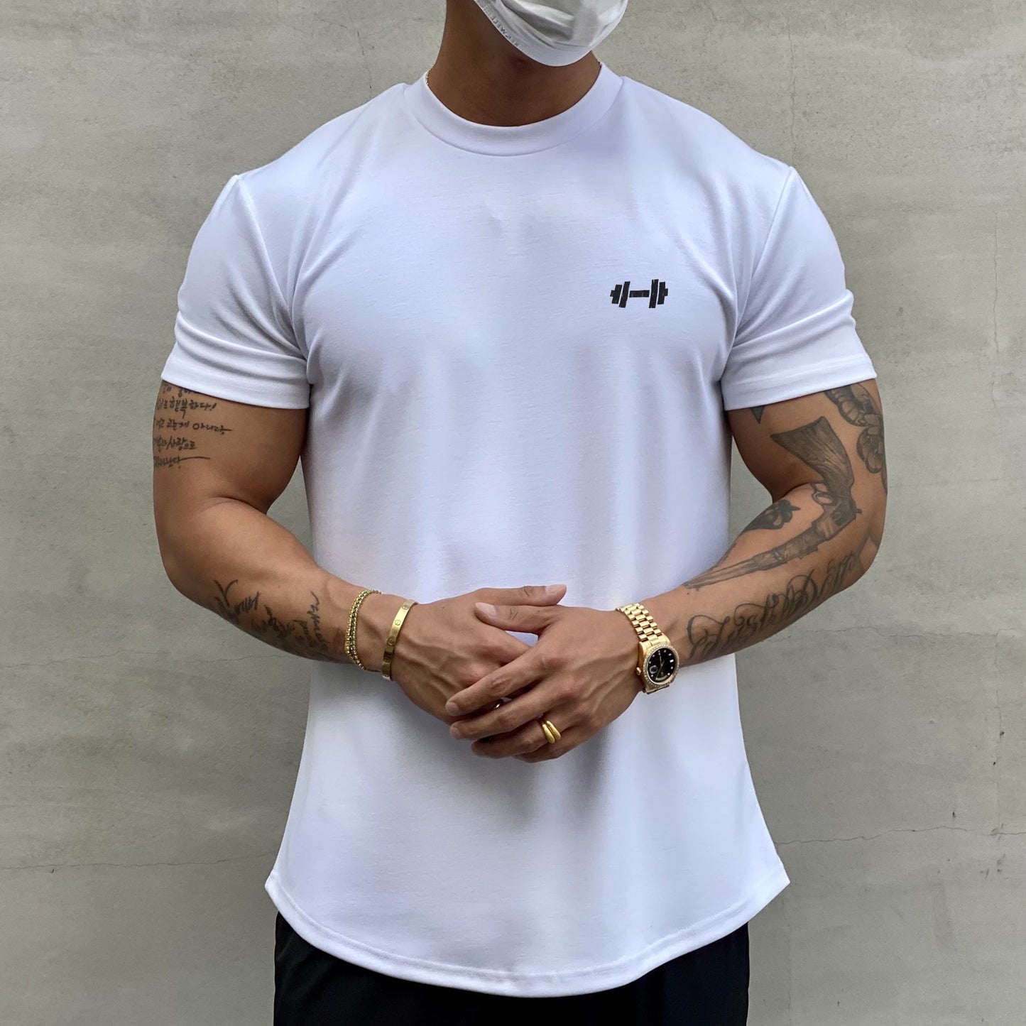 CHEMISE DE SPORT EN PUR COTON ÉLASTIQUE—✅40% de réduction aujourd'hui