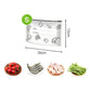 🥦 ACHETEZ 3 - RECEVEZ 2 GRATUITS ! ✨ Sacs de Conservation Aluminium Réutilisables - Garde les Aliments Frais Plus Longtemps, Écologiques et Lavables 🌱📦