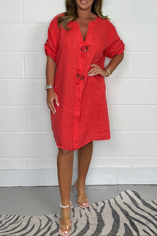 【🔥50% DE RÉDUCTION】✨2025 New Button Down Maxi Dress