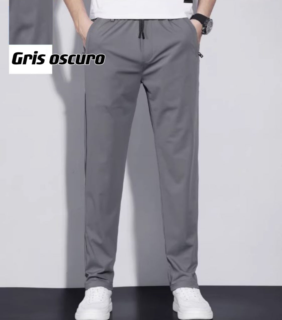 ❄️Pantalon de sport en soie Summery Ice