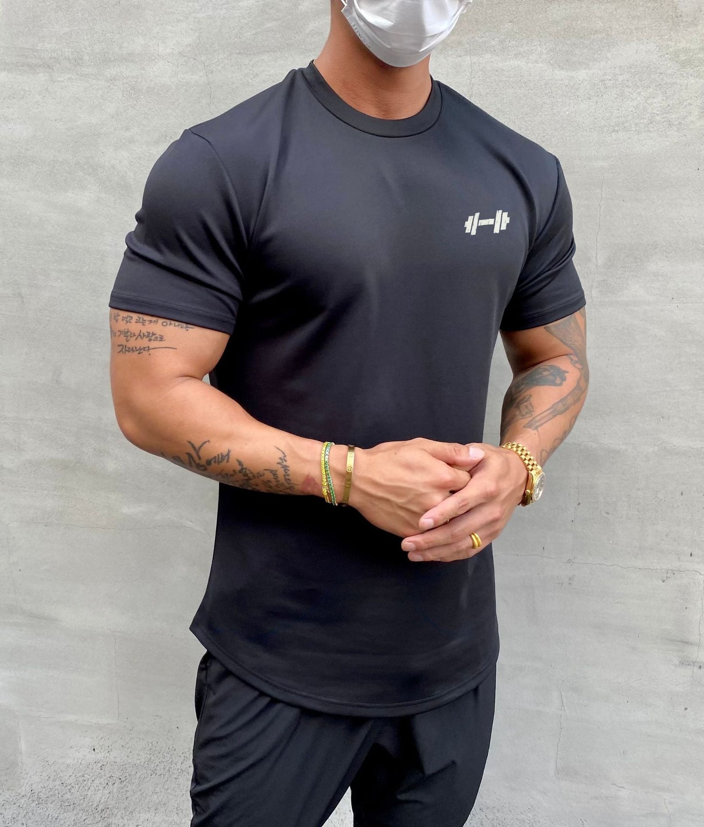 CHEMISE DE SPORT EN PUR COTON ÉLASTIQUE—✅40% de réduction aujourd'hui