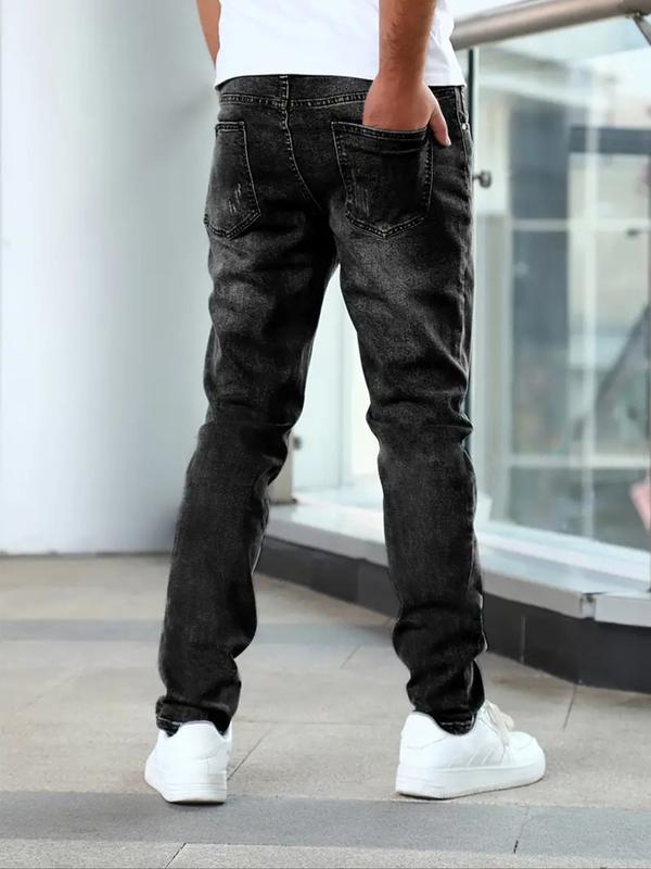 Jean droit coupe classique pour homme