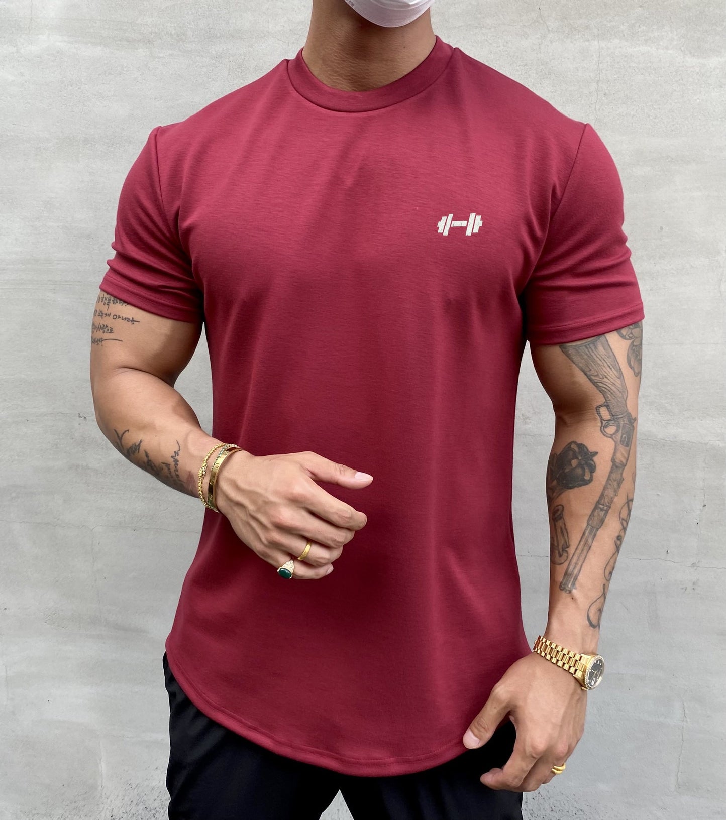 CHEMISE DE SPORT EN PUR COTON ÉLASTIQUE—✅40% de réduction aujourd'hui