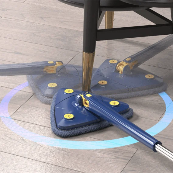 Mintiml® 360° serpillère de nettoyage rotative réglable