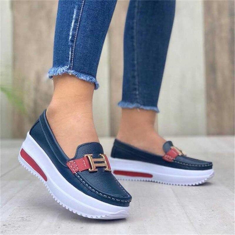 🔥Vente chaude 46% de réduction💝Mocassins montants super confortables - Livraison gratuite sur deux pièces