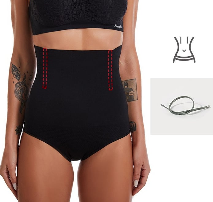 🔥 Culottes gainantes taille haute – Contrôle du ventre