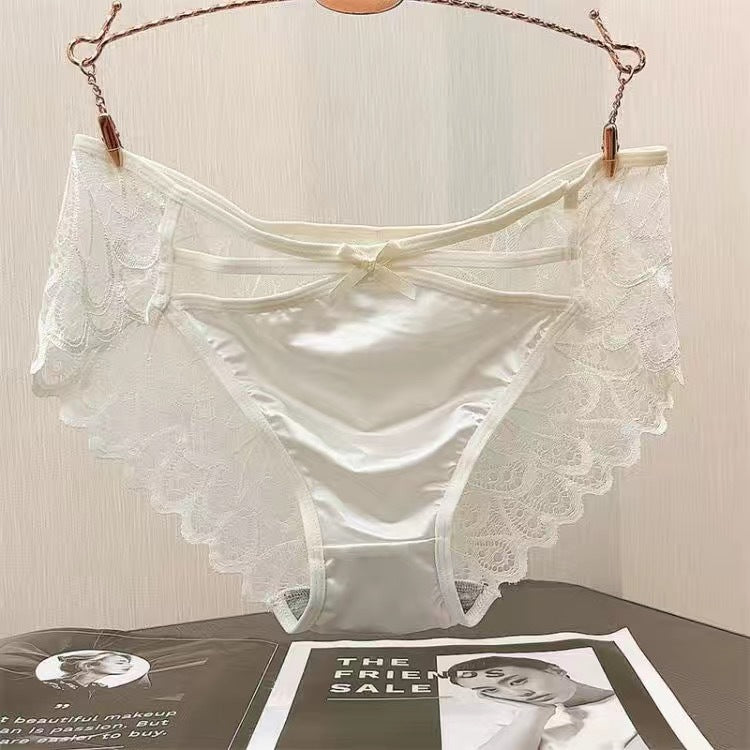 Culotte transparente en dentelle sexy pour hommes, grande taille⚡⚡Acheter 3 obtenir 1 gratuit