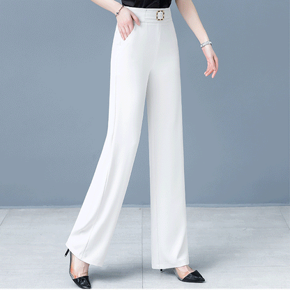 Pantalon large décontracté pour tous les styles Pour femme