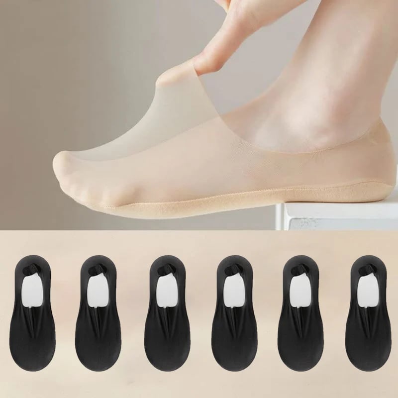 Chaussettes fines invisibles
