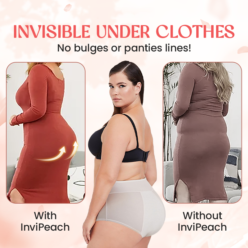 Culotte taille haute invisible et anti-fuites