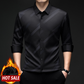 Chemise rayée chaude pour homme avec coupe confortable【Achetez-en 2 et bénéficiez de la livraison gratuite】
