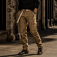 Pantalon cargo tactique multi-poches pour homme