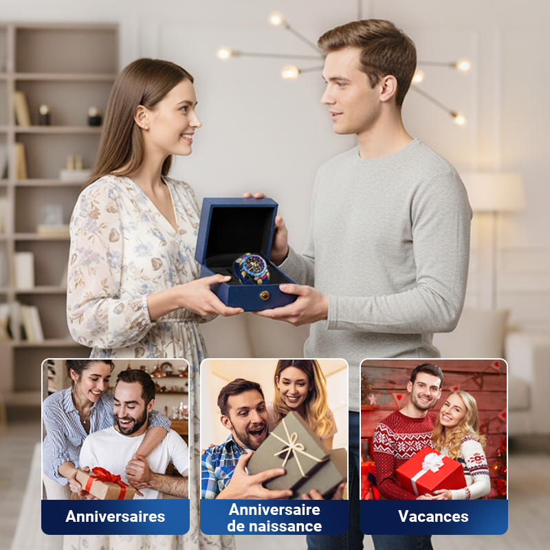 ⌚ 50 % DE RÉDUCTION ! ✨ Montre LED multifonctionnelle - Écran numérique étanche, 7 modes sportifs avec surveillance du sommeil 🌟🔋