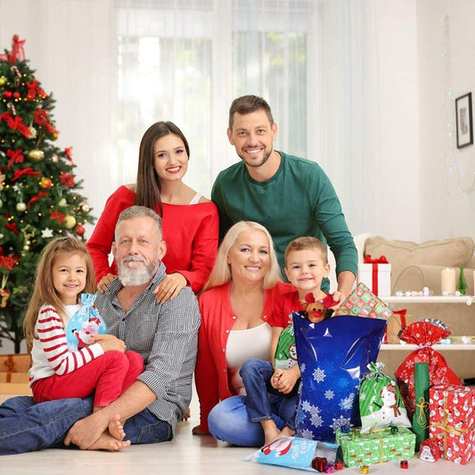 🎁The World's Best Christmas Gift Bag 50%OFF🎅Drawstrings Gift Bags