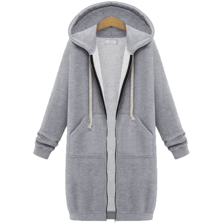 📢📢 Prix spécial de cette semaine : 19,98 $ !!🔥🔥✨ Sweats à capuche en polaire à fermeture éclair pour femmes